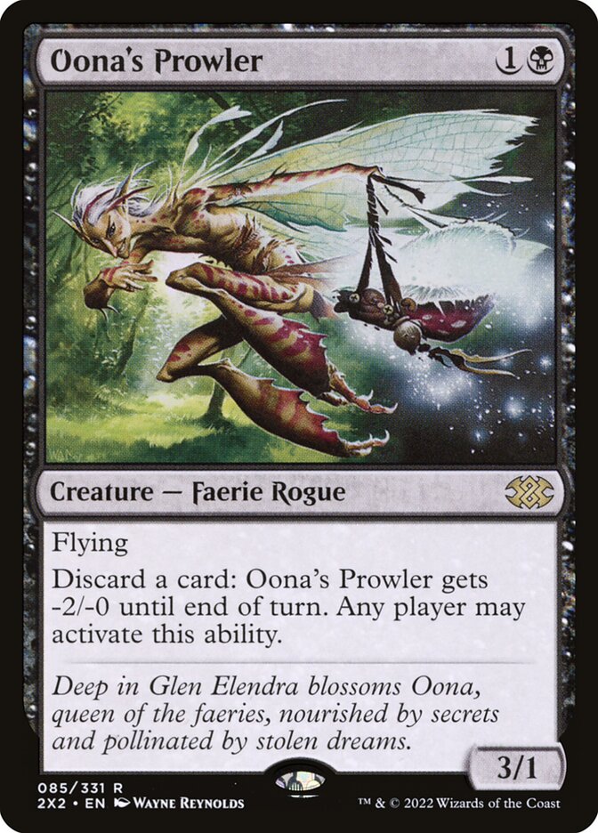 Oona's Prowler 85/331 (Double Masters 2022) 
