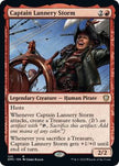Captain Lannery Storm 120/50 (Commander: Dominaria United) 