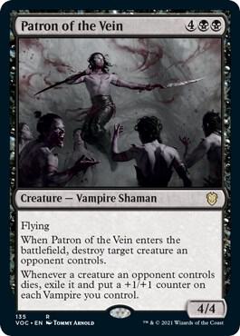 Patron of the Vein 135/38 (Commander: Innistrad: Crimson Vow) 