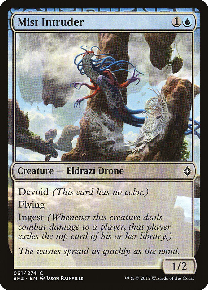 Mist Intruder 61/274 (Battle for Zendikar) 