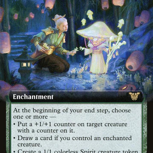 Concord with the Kami 65/38 (Commander: Kamigawa: Neon Dynasty)  - Extended Art