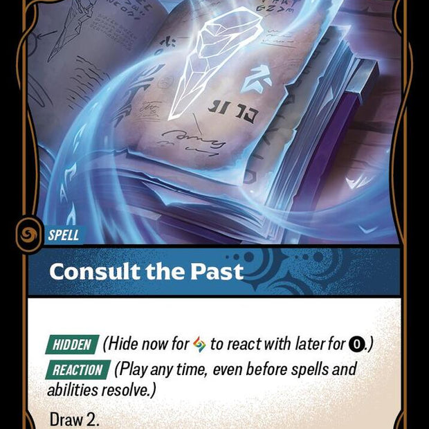 Consult the Past 83/298 (Origins) 