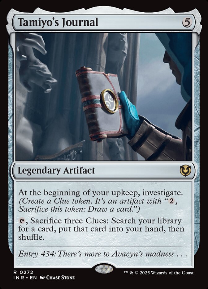 Tamiyo's Journal 272/287 (Innistrad Remastered) 