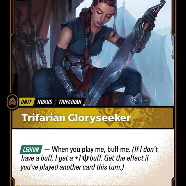 Trifarian Gloryseeker (Origins) 