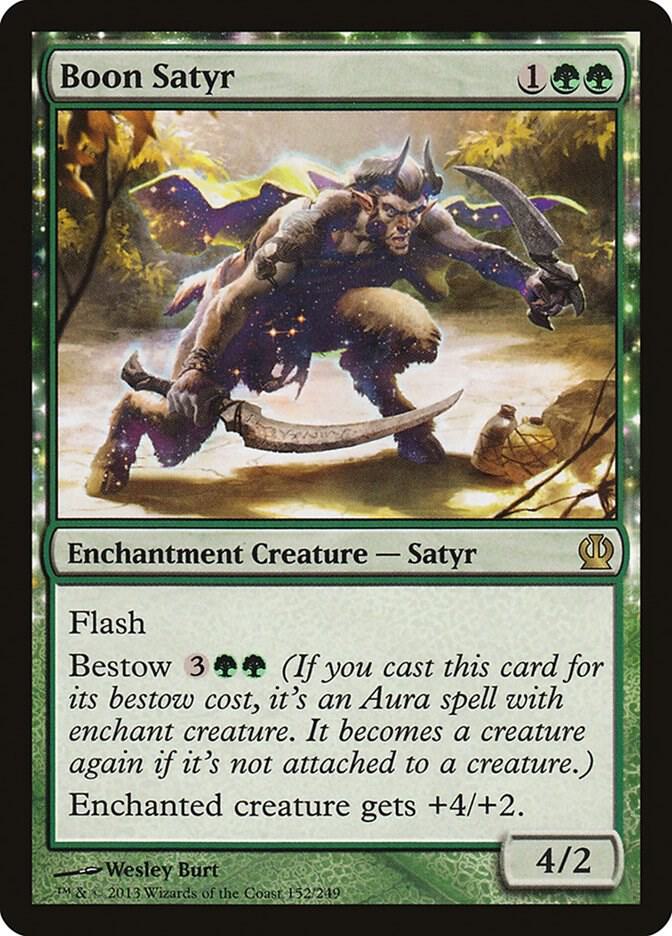 Boon Satyr 152 (Theros) 