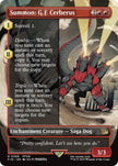 Summon: G.F. Cerberus 368 (FINAL FANTASY)  - Borderless