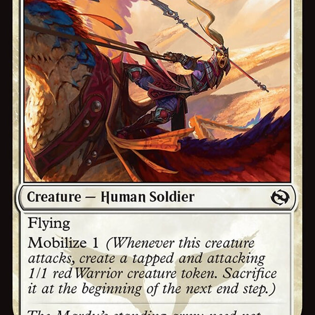 Dragonback Lancer 9/291 (Tarkir: Dragonstorm) 