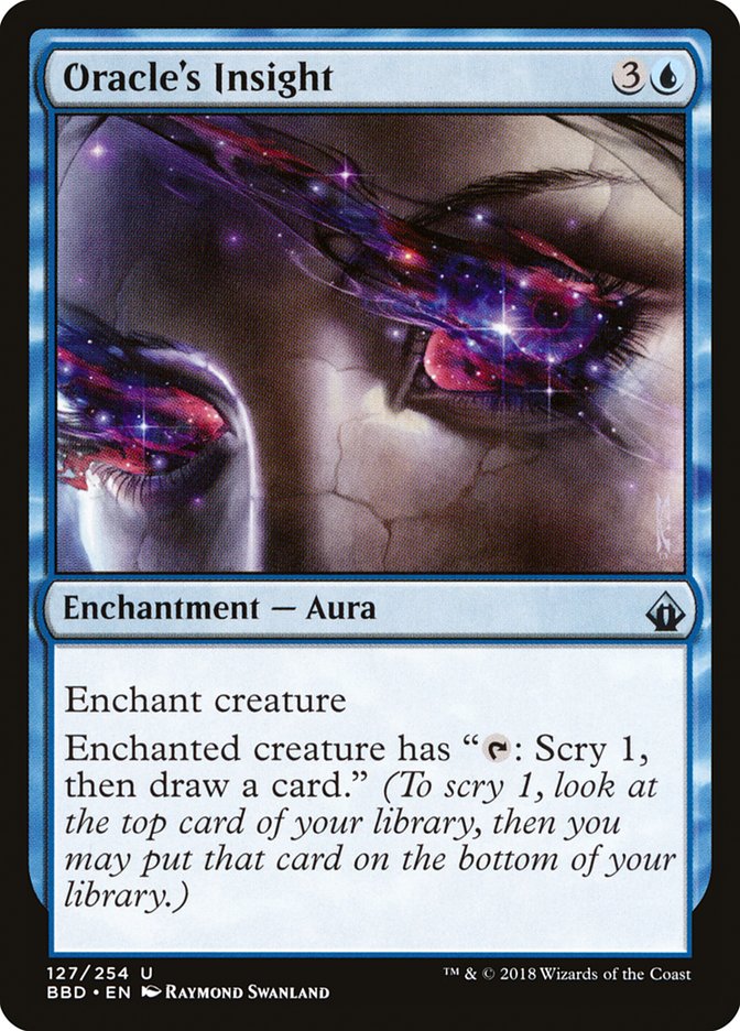 Oracle's Insight 127/254 (Battlebond) 