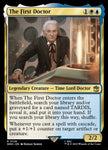 The First Doctor 128/331 (Universes Beyond: Doctor Who)  - Foil