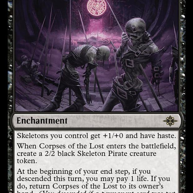 Corpses of the Lost 98 (The Lost Caverns of Ixalan) 