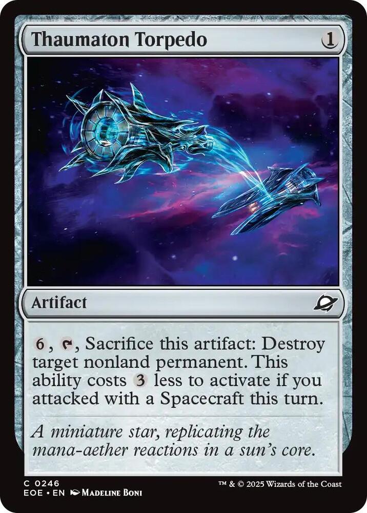 Thaumaton Torpedo 246/276 (Edge of Eternities) 