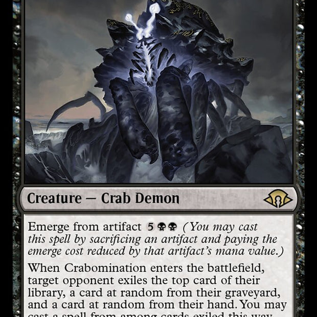 Crabomination 85 (Modern Horizons 3) 