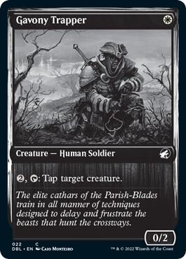Gavony Trapper 22/534 (Innistrad: Double Feature) 