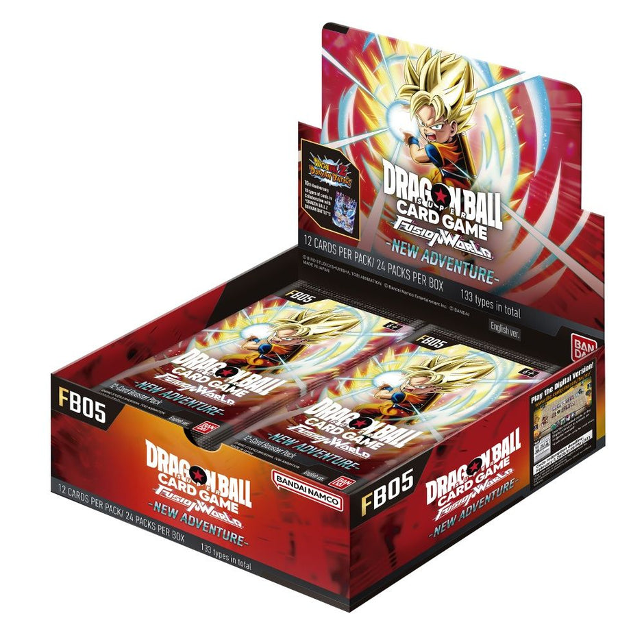 New Adventure - Booster Box