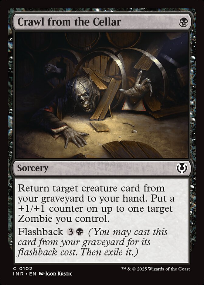 Crawl from the Cellar 102/287 (Innistrad Remastered) 
