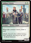 Gallant Citizen 129/198 (Marvel's Spider-Man) 