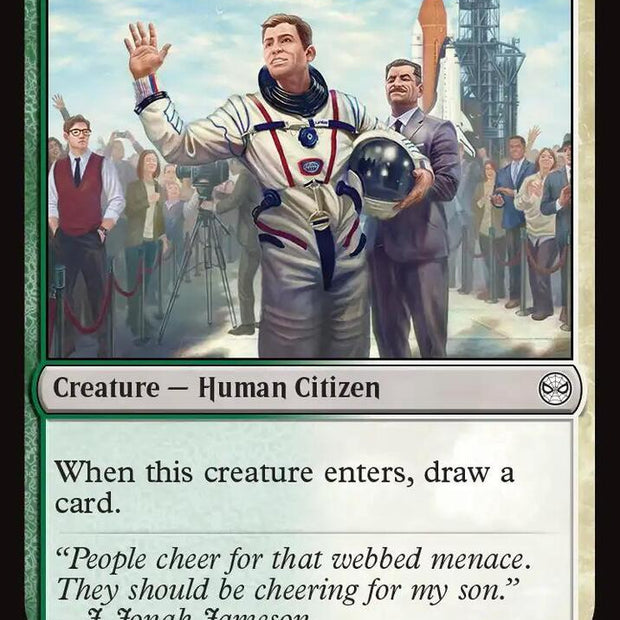 Gallant Citizen 129/198 (Marvel's Spider-Man) 