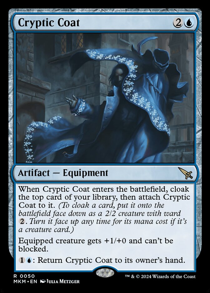 Cryptic Coat 50/286 (Murders at Karlov Manor) 