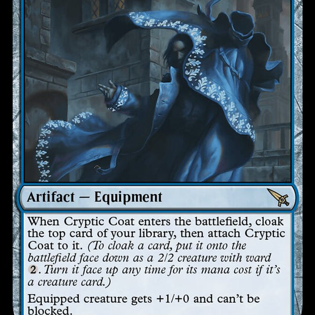 Cryptic Coat 50/286 (Murders at Karlov Manor) 