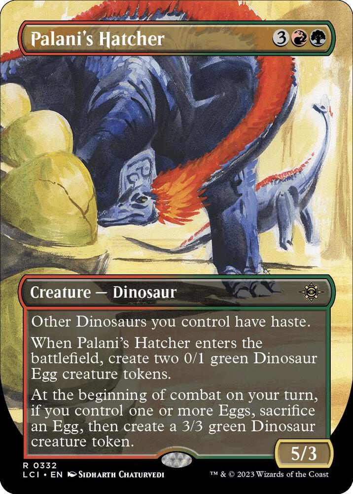 Palani's Hatcher 332 (The Lost Caverns of Ixalan) 