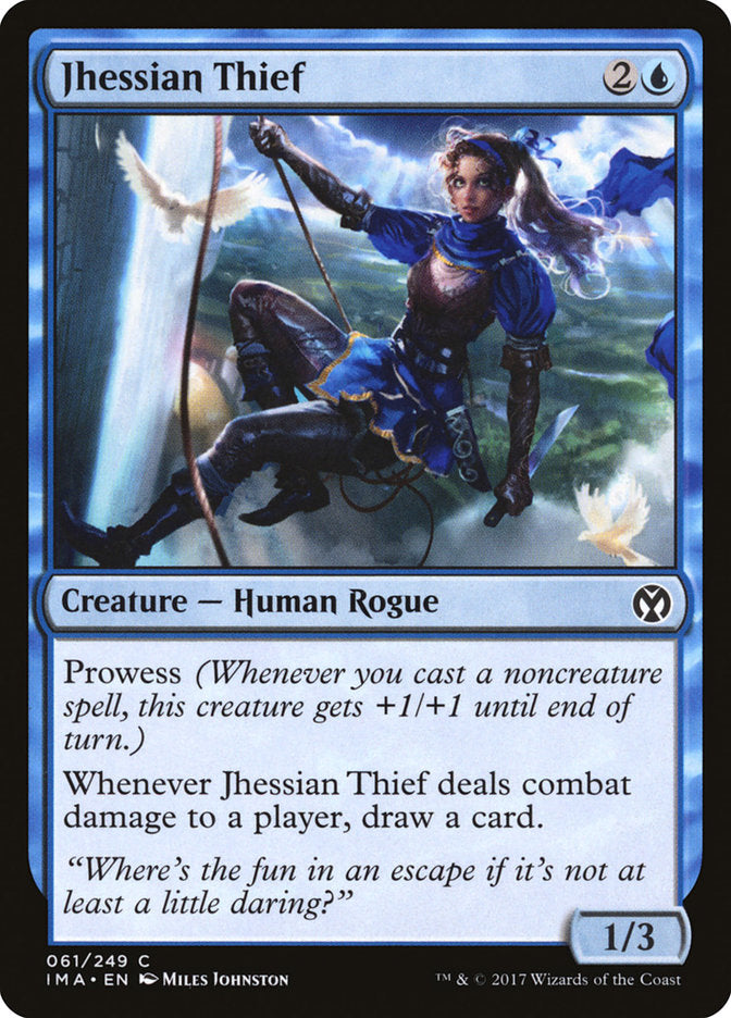 Jhessian Thief 61/249 (Iconic Masters) 