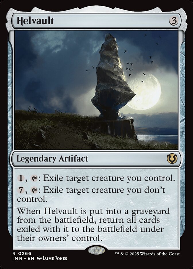 Helvault 266/287 (Innistrad Remastered)  - Foil