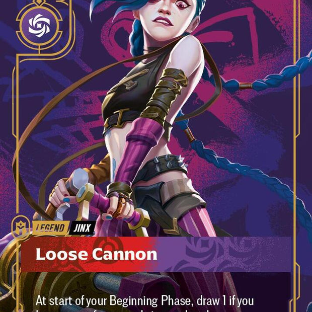 Jinx - Loose Cannon 251/298 (Origins)  - Foil
