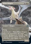 White Dragon Borderless 288/281 (Adventures in the Forgotten Realms)  - Foil