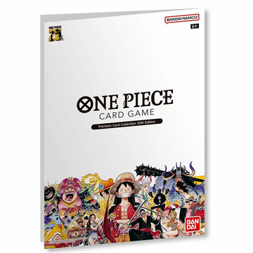 One Piece Card Game Premium Card Collection 25th Edition