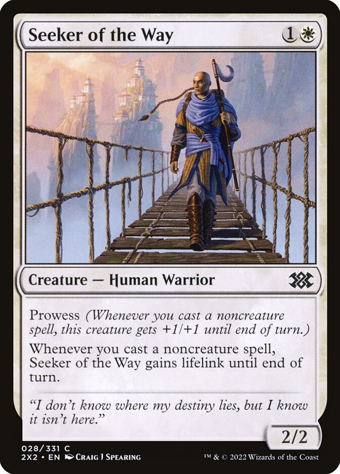 Seeker of the Way 28/331 (Double Masters 2022) 