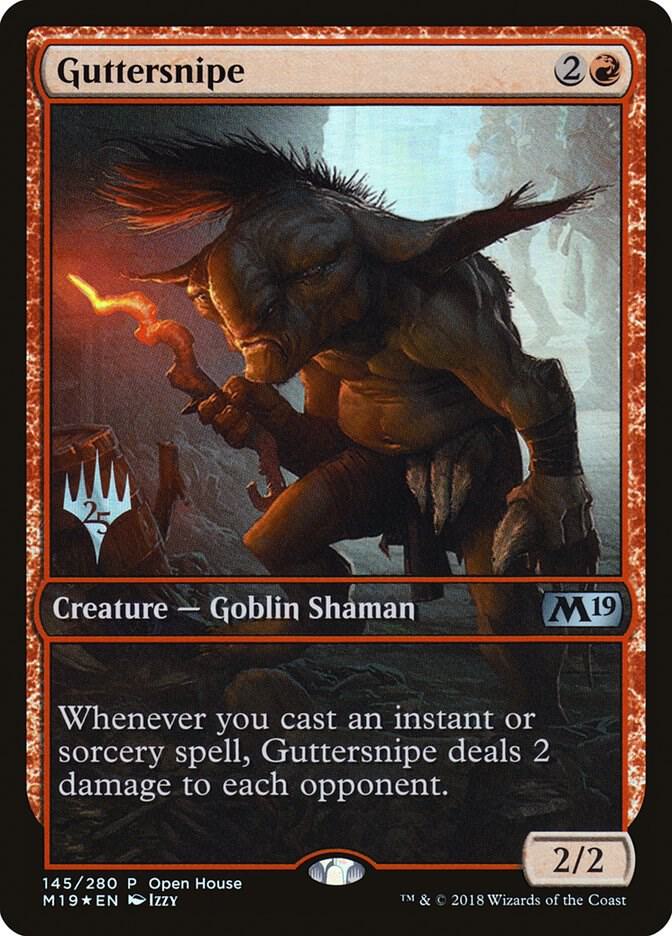 Guttersnipe 145 (Open House Promos)  - Foil
