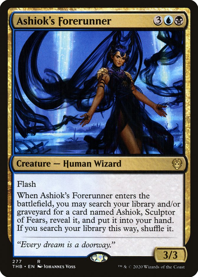 Ashiok's Forerunner 277 (Theros Beyond Death) 