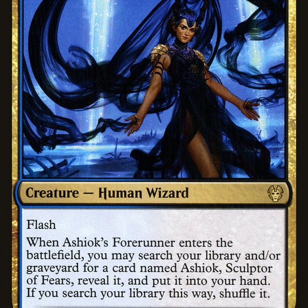 Ashiok's Forerunner 277 (Theros Beyond Death) 