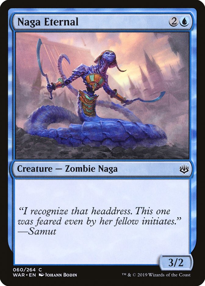 Naga Eternal 60/264 (War of the Spark) 
