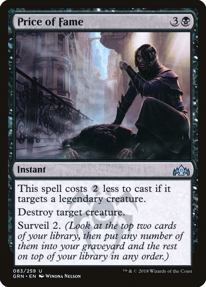 Price of Fame 83/259 (Guilds of Ravnica) 