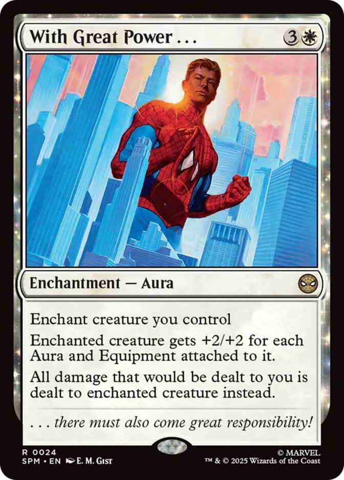 With Great Power . . . 24 (Marvel's Spider-Man) 