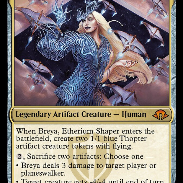 Breya, Etherium Shaper 289/319 (Modern Horizons 3) 