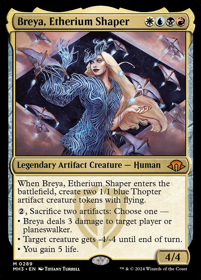 Breya, Etherium Shaper 289/319 (Modern Horizons 3) 