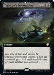 Terisiares Devastation Extended Art 56/40 (Commander: The Brothers' War) 