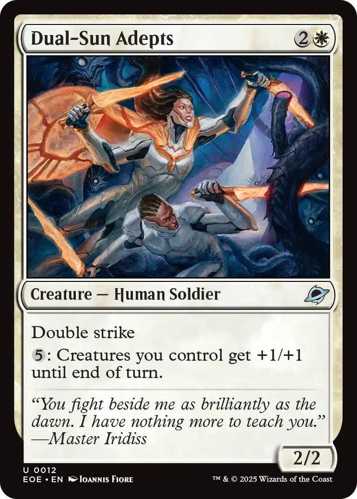 Dual-Sun Adepts 12/276 (Edge of Eternities) 