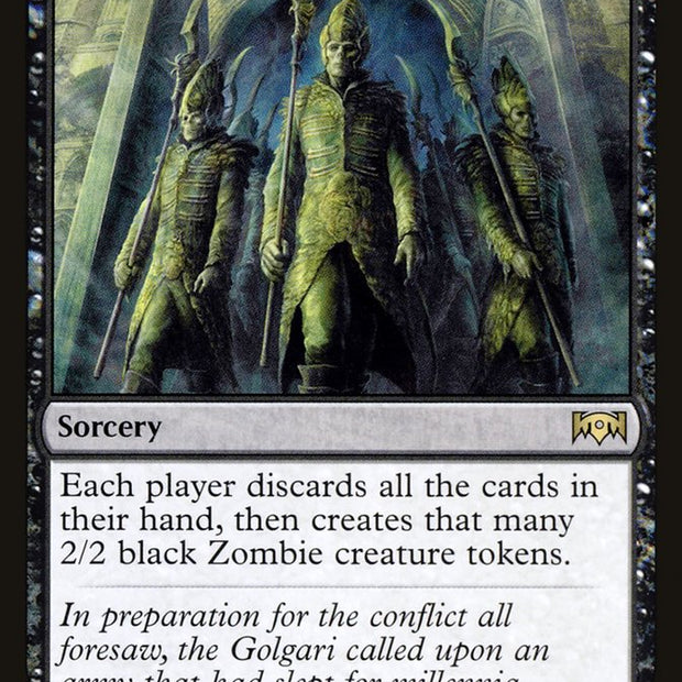 Awaken the Erstwhile 61 (Ravnica Allegiance) 