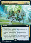 Quandrix Command Extended Art 349/275 (Strixhaven: School of Mages) 