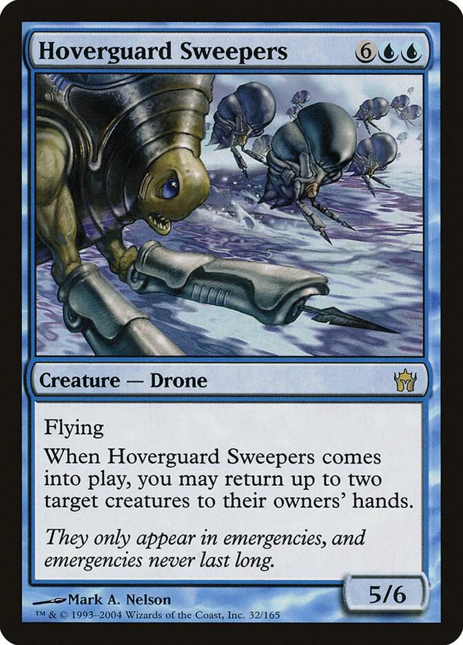 Hoverguard Sweepers 32/165 (Fifth Dawn) 