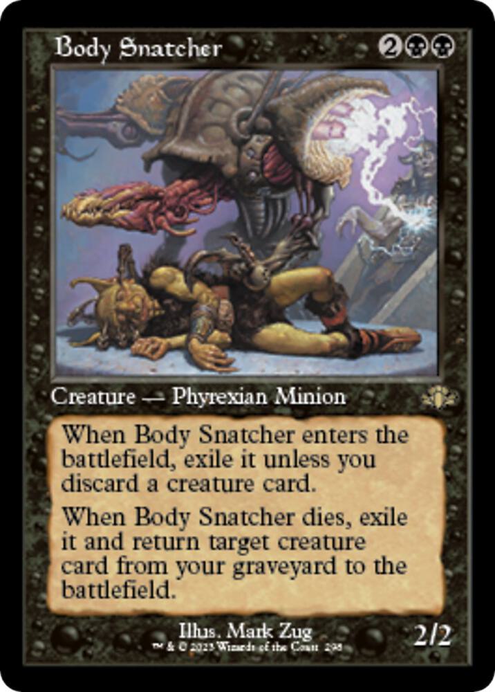 Body Snatcher 298/261 (Dominaria Remastered)  - Retro