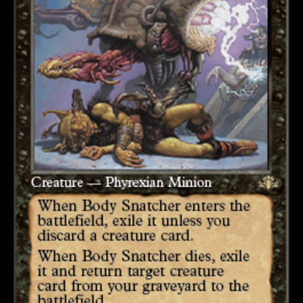 Body Snatcher 298/261 (Dominaria Remastered)  - Retro