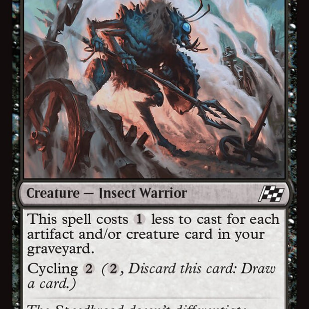 Chitin Gravestalker 79/291 (Aetherdrift) 