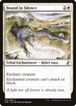 Bound in Silence 10/289 (Time Spiral: Remastered)  - Foil
