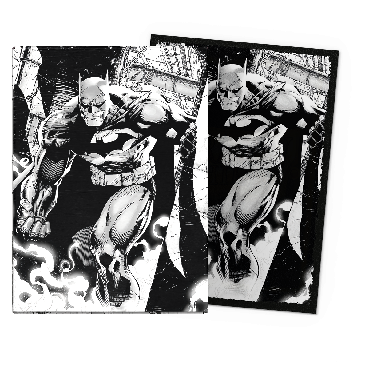 Dragon Shield: Standard 100ct Sleeves - Dark Knight (Dual Matte)