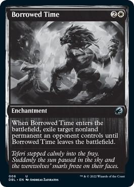 Borrowed Time 6/534 (Innistrad: Double Feature) 