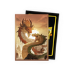 Dragon Shield: Standard Size 100ct Art Sleeves - Wood Snake 2025 (Dual Matte)